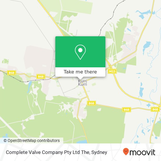 Complete Valve Company Pty Ltd The map