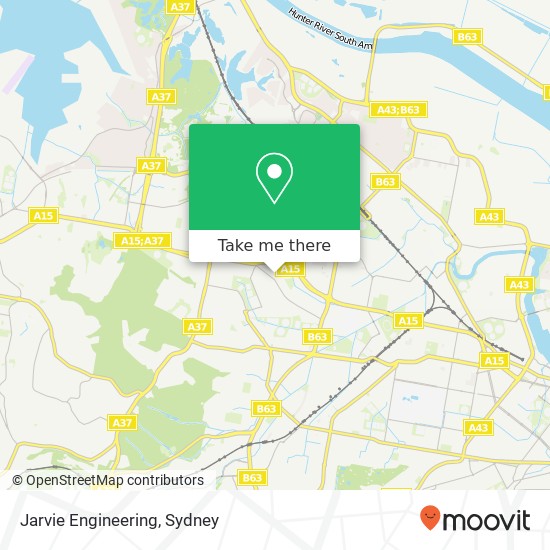 Jarvie Engineering map