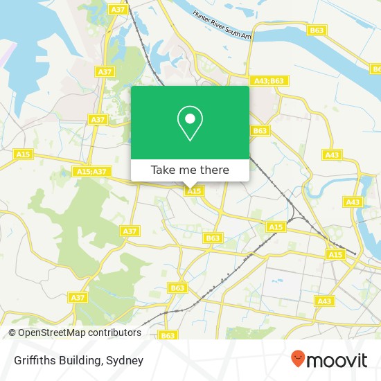 Griffiths Building map