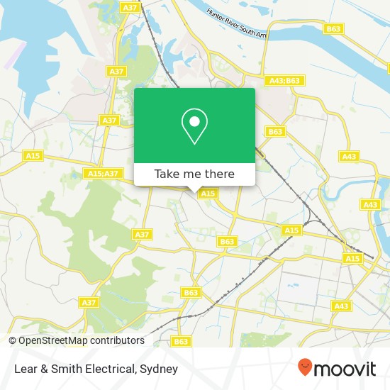 Lear & Smith Electrical map