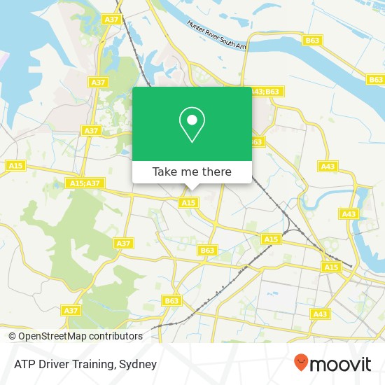 ATP Driver Training map