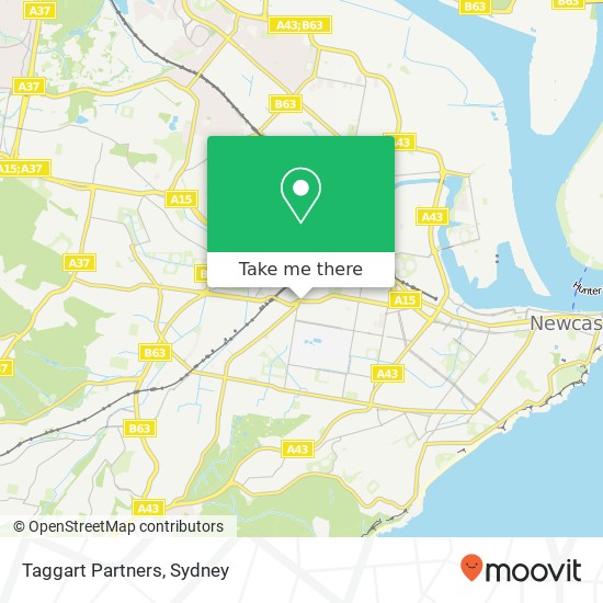 Taggart Partners map
