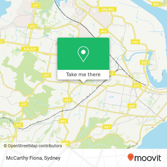 McCarthy Fiona map