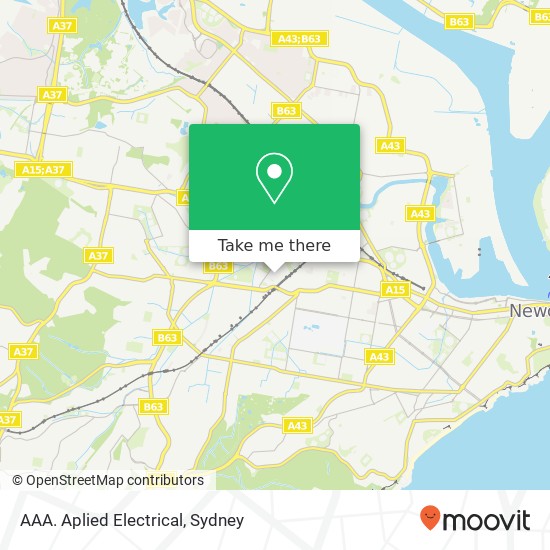 Mapa AAA. Aplied Electrical