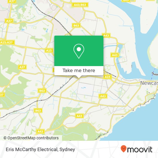 Eris McCarthy Electrical map