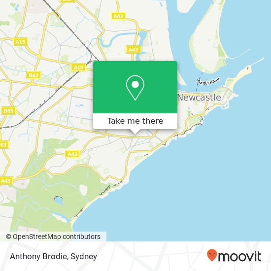 Anthony Brodie map