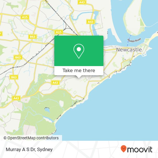 Murray A S Dr map