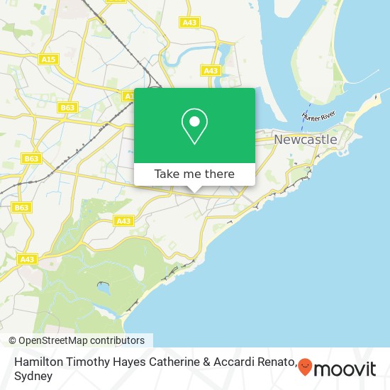 Hamilton Timothy Hayes Catherine & Accardi Renato map