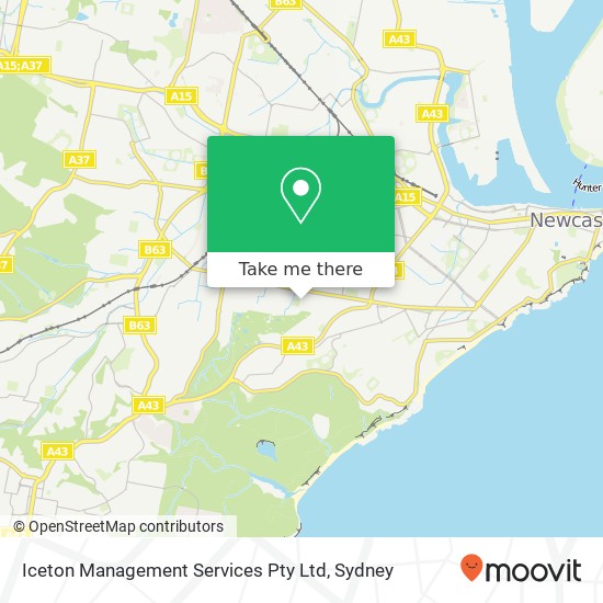 Iceton Management Services Pty Ltd map