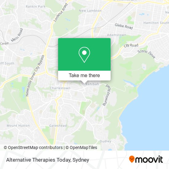 Alternative Therapies Today map