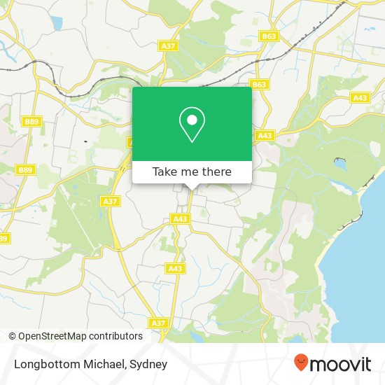 Longbottom Michael map
