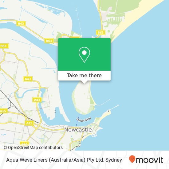 Aqua-Weve Liners (Australia / Asia) Pty Ltd map