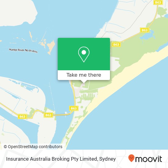 Insurance Australia Broking Pty Limited map
