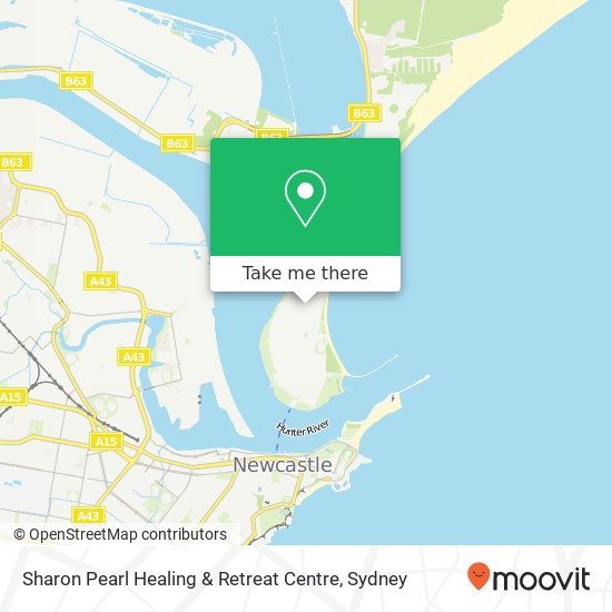 Sharon Pearl Healing & Retreat Centre map