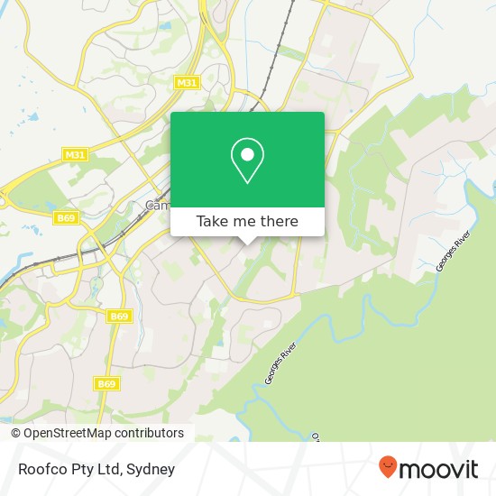 Mapa Roofco Pty Ltd