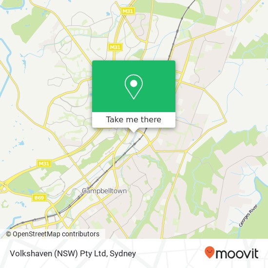 Volkshaven (NSW) Pty Ltd map