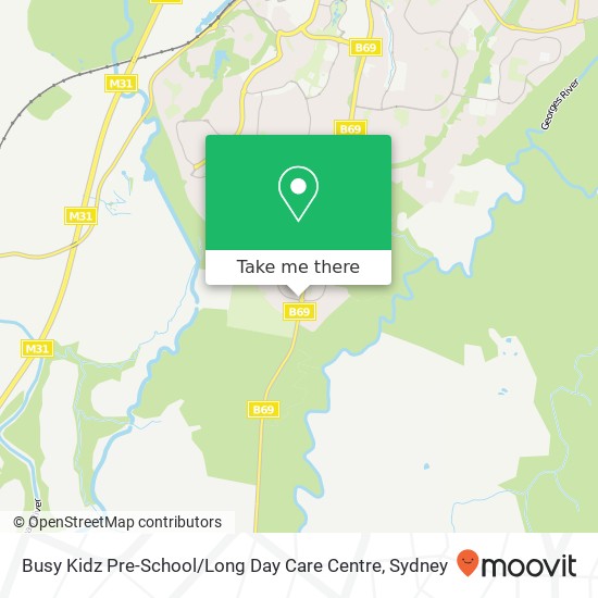 Busy Kidz Pre-School / Long Day Care Centre map