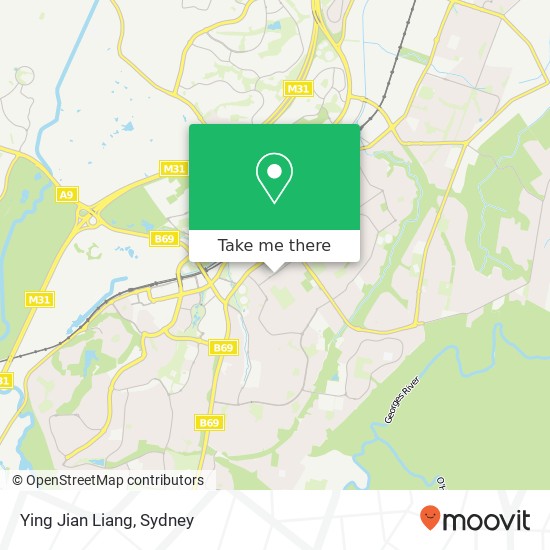 Ying Jian Liang map