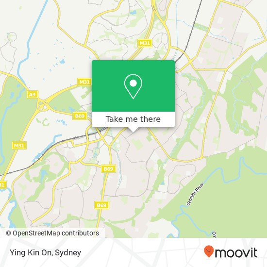 Ying Kin On map