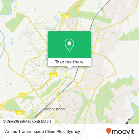 Arnies Transmission Clinic Plus map