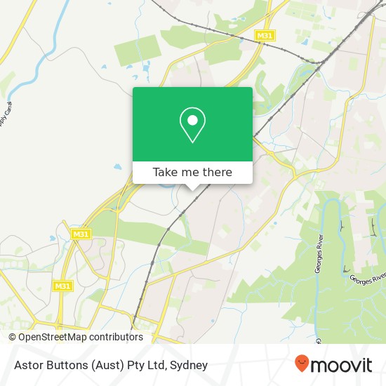 Astor Buttons (Aust) Pty Ltd map
