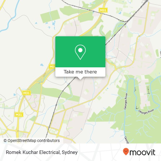 Romek Kuchar Electrical map