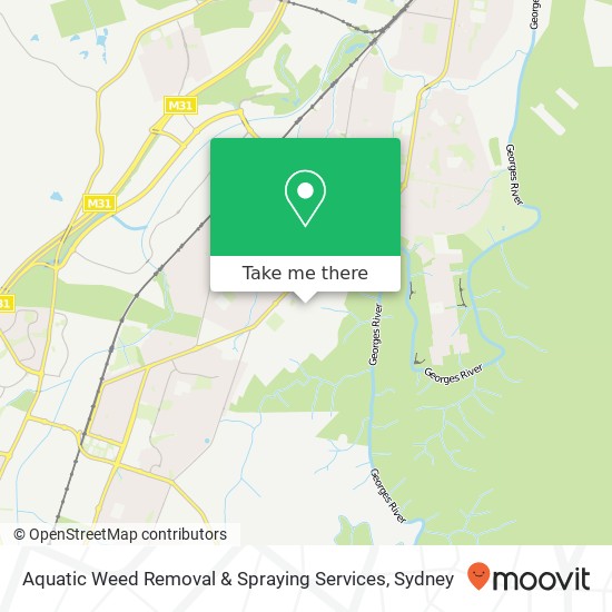 Mapa Aquatic Weed Removal & Spraying Services