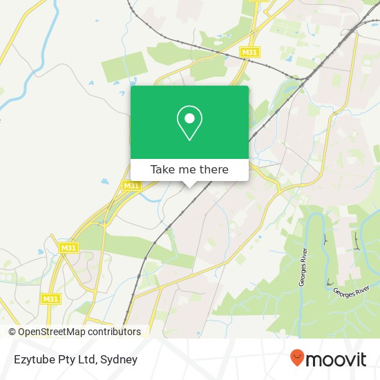 Ezytube Pty Ltd map