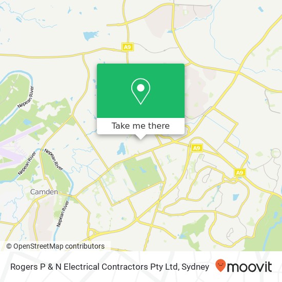 Rogers P & N Electrical Contractors Pty Ltd map