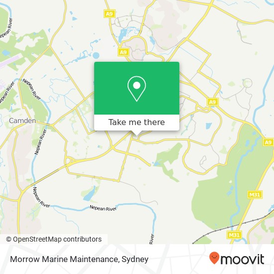 Morrow Marine Maintenance map