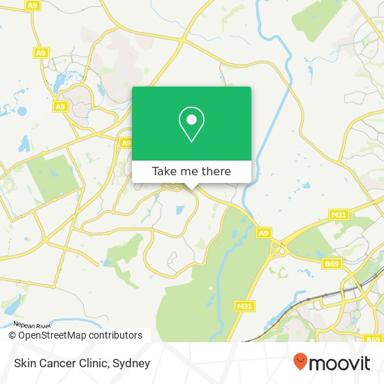 Mapa Skin Cancer Clinic