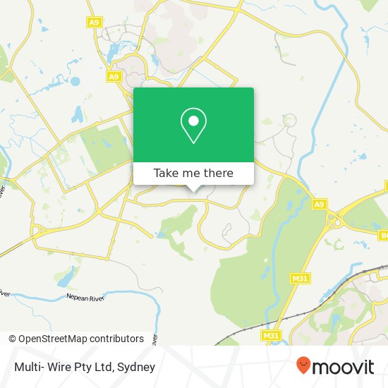 Multi- Wire Pty Ltd map