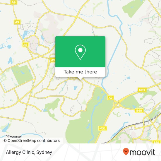 Mapa Allergy Clinic