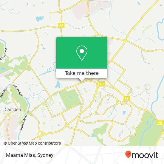 Maama Mias map