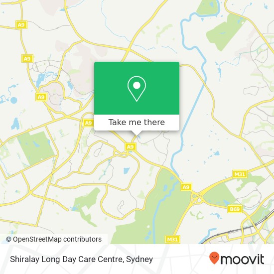 Shiralay Long Day Care Centre map