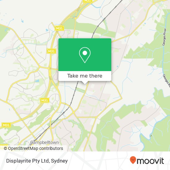 Displayrite Pty Ltd map