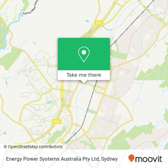 Energy Power Systems Australia Pty Ltd map