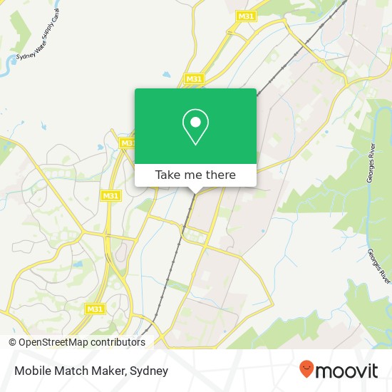 Mobile Match Maker map