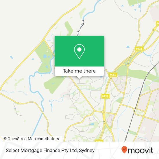 Mapa Select Mortgage Finance Pty Ltd