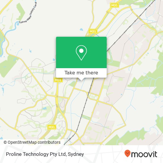 Proline Technology Pty Ltd map