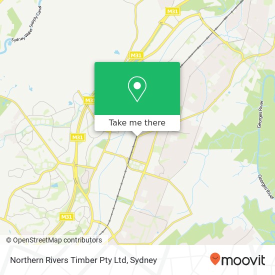 Northern Rivers Timber Pty Ltd map