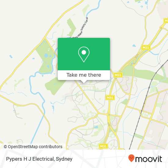Pypers H J Electrical map