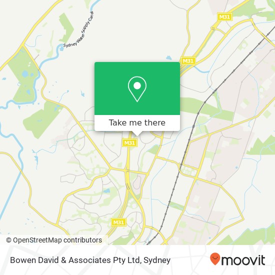 Mapa Bowen David & Associates Pty Ltd