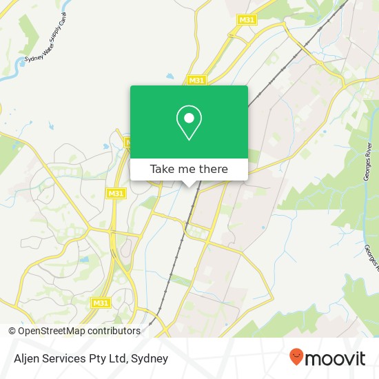 Aljen Services Pty Ltd map
