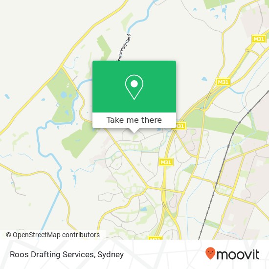 Mapa Roos Drafting Services