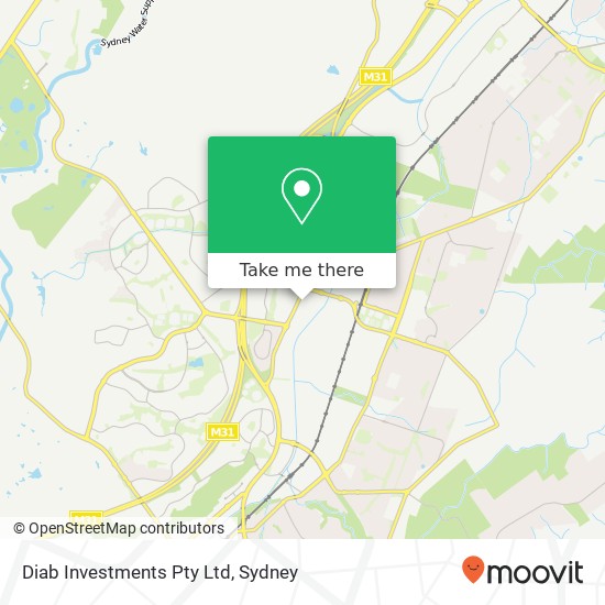 Mapa Diab Investments Pty Ltd