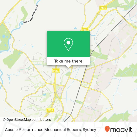 Aussie Performance Mechanical Repairs map