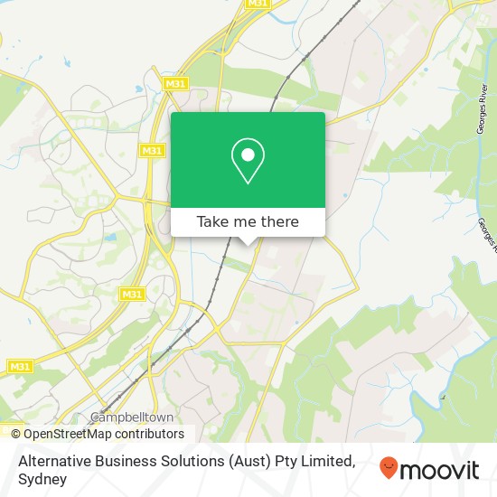 Alternative Business Solutions (Aust) Pty Limited map