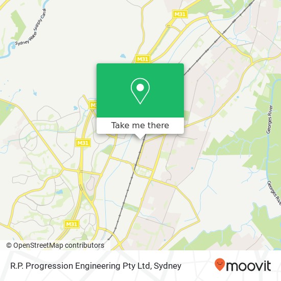 R.P. Progression Engineering Pty Ltd map
