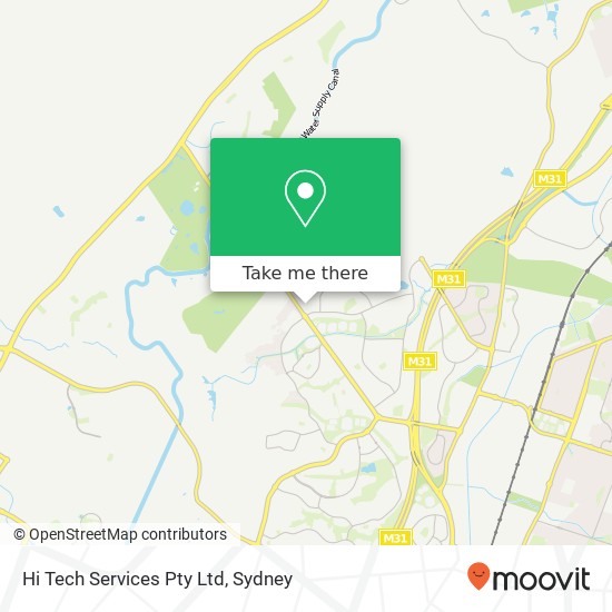 Hi Tech Services Pty Ltd map